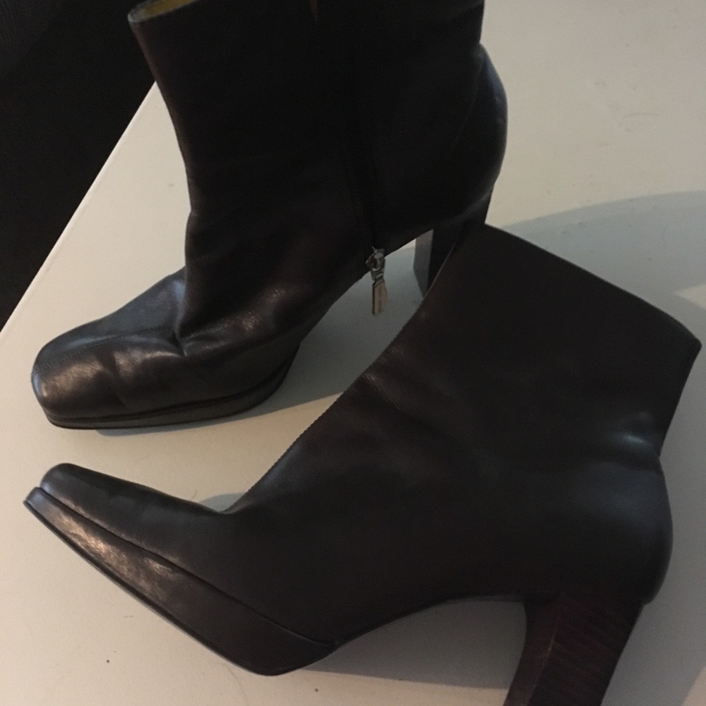 Mid ankle boots